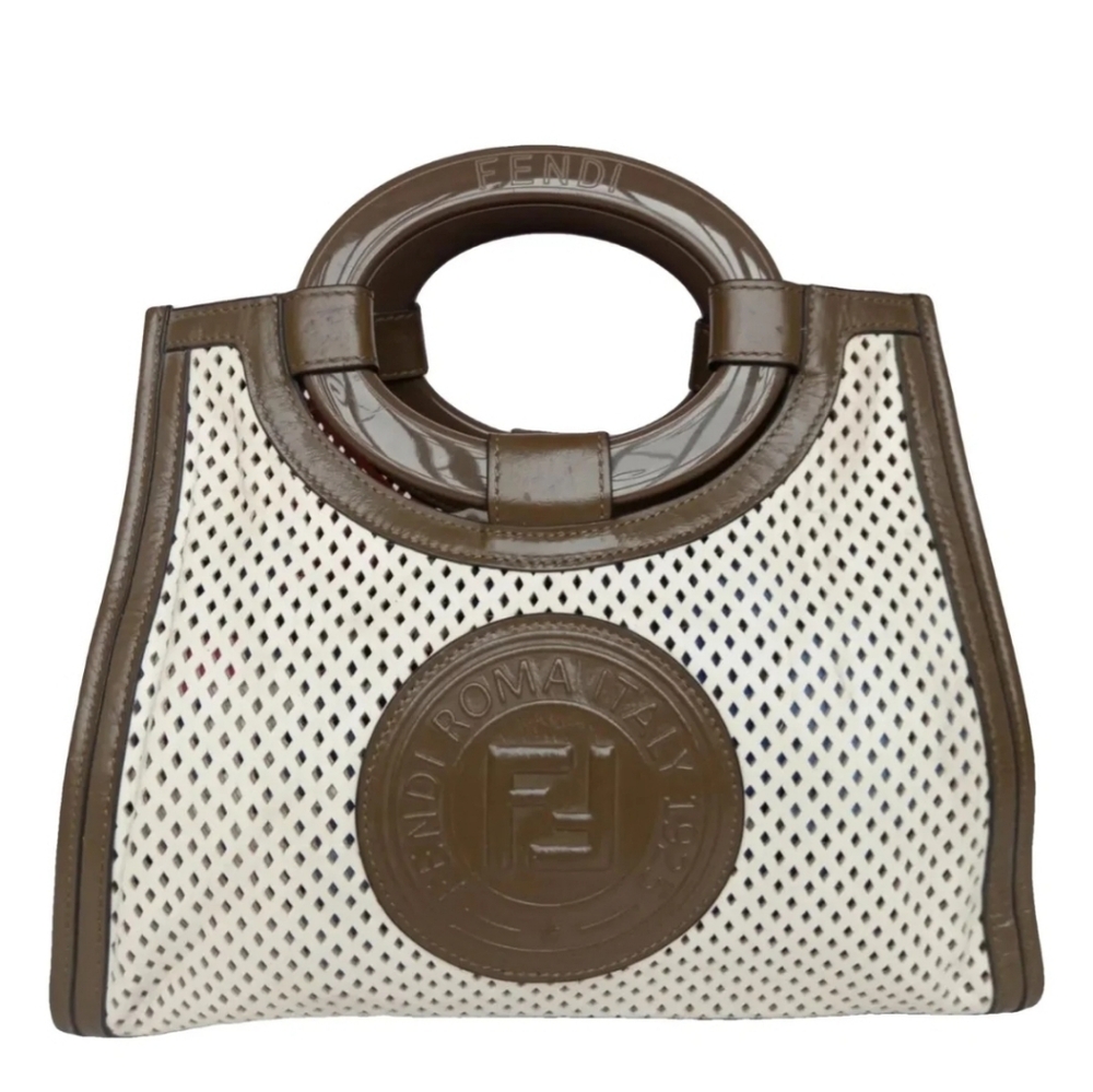 FENDI RUNWAY SHOPPER TOTE